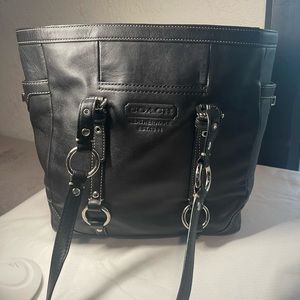 Coach 1941 Hobo Shoulder H0820-F11524 Tote Authentic- Black soft leather